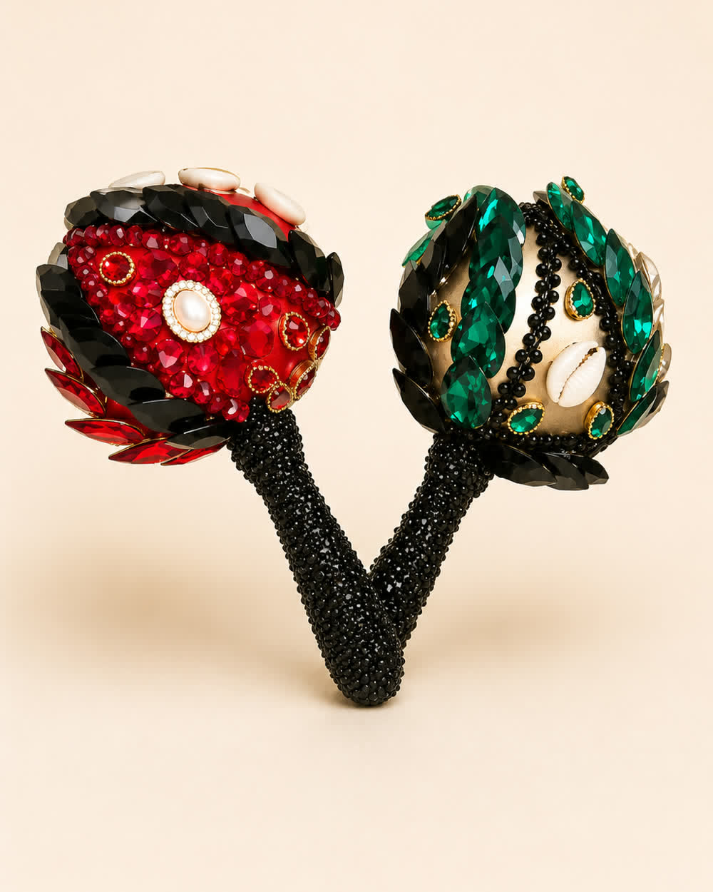 Maracas de Eleguá y Oggún