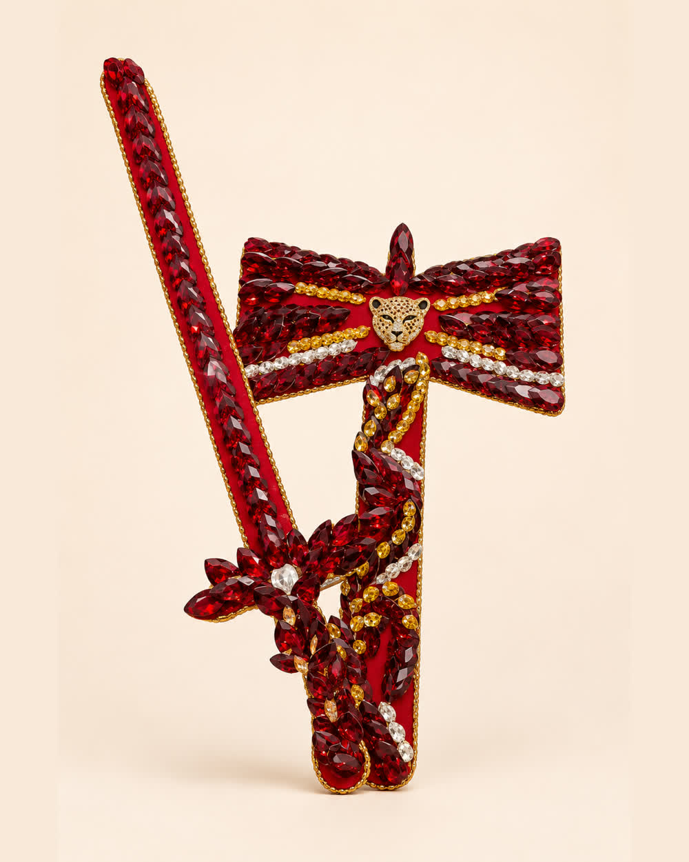 Set de espada y hacha de Changó