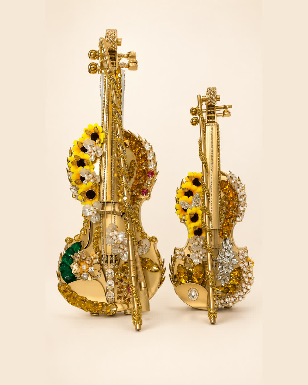 Pareja de violines de Ochún